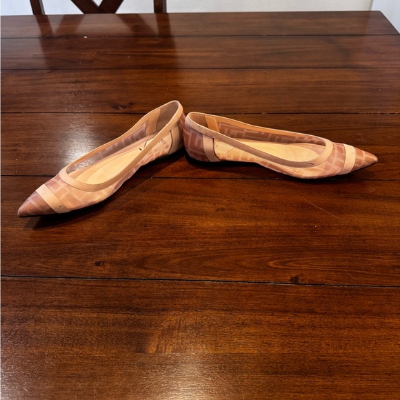 Fendi Ballet Flats- Size 39 (US 9) Authentic! - Picture 16 of 17